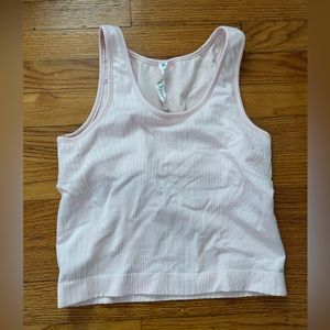 Lululemon cropped tank